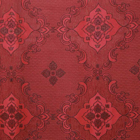 Pair (2 Curtains) Pelmet Curtain With Taj Design