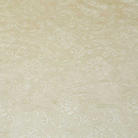 Pair (2 Curtains) Self Imboss Velvet With Luxury Flowern Design